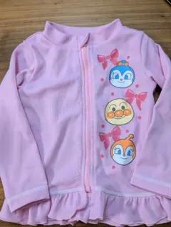 アンパンマン90サイズ 水着 ラッシュガード