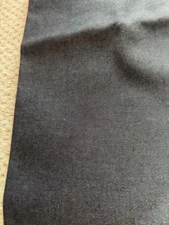 ブラックラメ入り デニム生地