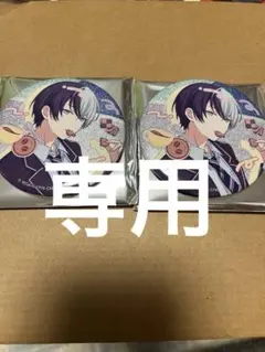 プロセカ プロジェクトセカイ グリッター缶バッジ バースデー 青柳冬弥