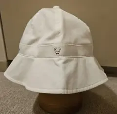 familiar フラップハット 49-51cm ホワイト