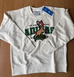 アディダス×ディズニー　バンビ　スウェット　トレーナー