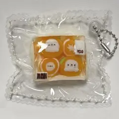 サンエックス ギンシャリさん シャカシャカキーホルダー - メルカリ