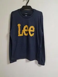 LEE リー ロゴ プリント ロンティーロンT