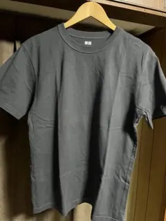 UNIQLO ユニクロ　クルーネックTシャツ　グレー　M