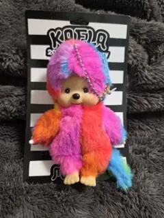 カエチッチ モンチッチ 木村カエラ ぬいぐるみ セキグチ カラフル