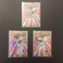 topps chrome 2025 パワープレイヤー 3選手