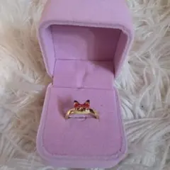 ズートピア　ニックデザインリング