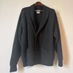 HERILL Rib Stitch Shawl Cardigan JOHN別注のサムネイル