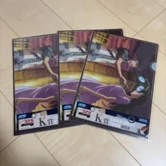 名探偵コナン セガラッキーくじ K賞 3枚セット＋J賞