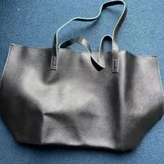 BEAMS LIGHTS トートバッグ ブラック×ミント