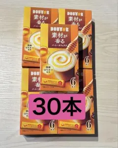 DOUTOR ドトール ハニーカフェラテ 30本