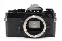 美品 NIKON EM フィルム 一眼レフ ボディモルト新品交換済 M188 - メルカリ