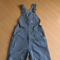 Lee ヒッコリー オーバーオール ストライプ