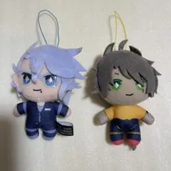 ツイステッドワンダーランド エクストラ運動着ぬいぐるみマスコット2個セット