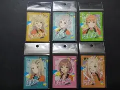 日*1様 ラブライブ！ μ's 神田明神 スクエア缶バッジ コンプリート セット 日*1様 ラブライブ！ μ's 神田明神 スクエア缶バッジ コンプリート