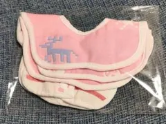 【新品未開封】ベビースタイ 3枚セット　女の子用