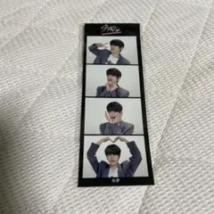 StrayKids オンラインくじ 4カットステッカー スンミン②
