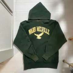 Champion Reverse Weave パーカー L 緑　90s usa製