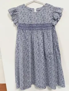 Tartine et Chocolat 花柄 ワンピース 140 極美品のサムネイル