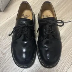 Dr. Martens ブラック　3ホール　UK3のサムネイル