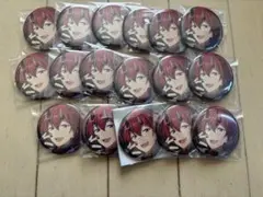 あんスタ　朱桜司　コレクション缶バッジ 2025 Aug