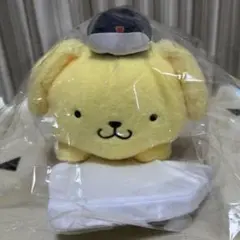 【おまけ付】侍ジャパン×サンリオ　A賞　ポムポムプリン抱き枕