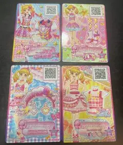 アイカツカード　虹野ゆめ