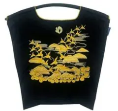 染織いわもと×Ball&Chain★エコバッグMサイズ♡ブラック★未開封★正規品 染織いわもと×Ball&Chain エコバッグ Mサイズ ブラック - メルカリ