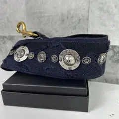 【美品】クリスチャンディオール メダリオン ショルダーストラップ