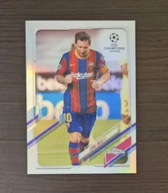サッカー 早い者勝ち メッシ バリエーションリフ messi topps