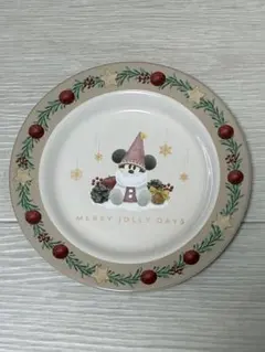 東京ディズニーリゾート2025クリスマス　リルリンリン　スーベニアプレート