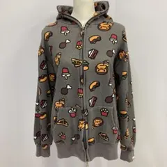 A BATHING APE BABY MILO 5連マイロパーカー ブラック - メルカリ