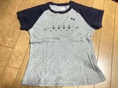 Puma ラグラン袖Tシャツ
