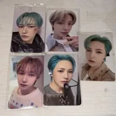 NCT DREAM beat it ヨントン サイン トレカ セット ロンジュン