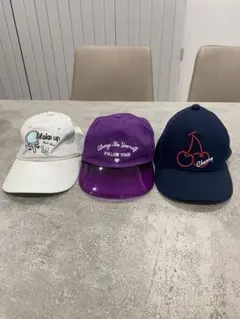 キャップ 3点セット まとめ売りのサムネイル