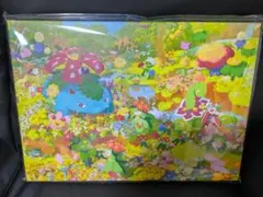 村上隆「ポジきのこ」サイン入り オフセットリトグラフ - メルカリ