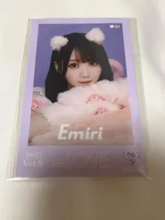 ＝LOVE イコラブ 大谷映美里 ミニフォト レア 猫