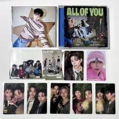 RIIZE ショウタロウ all of you 通常盤 特典 封入トレカ コンプ