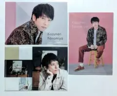 【3枚セット】嵐　二宮和也　ミニクリアファイル【未開封含む】