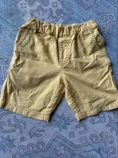 UNIQLO 半ズボン 110 ベージュ