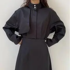 foufou THE DRESS#15 ガンフラップ　ラップワンピースのサムネイル