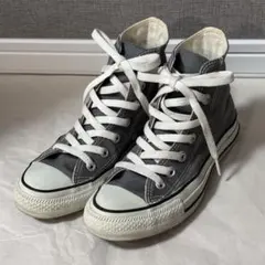 CONVERSE ALL STAR グレー ハイカットスニーカー 22.5cm
