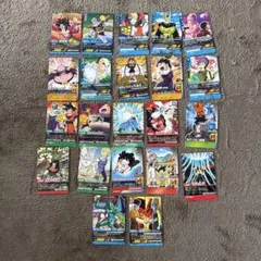 ドラゴンボールZ スーパーバトル カード 3枚セット - メルカリ