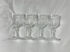 クリスタルグラス 4個セット