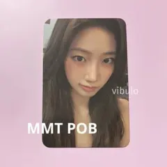 LESSERAFIM カズハ SPAGHETTI 特典トレカ MMT POB