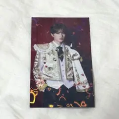 M!LK ポップアップ ホログラムトレカ 山中柔太朗 好きすぎて滅 闘牛士衣装