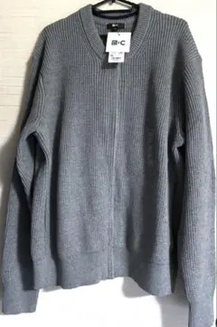 ジップカーディガン