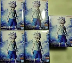 HUNTER×HUNTER キルア 神速 フィギュア 5点セット - メルカリ