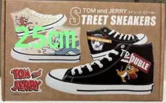 TOM and JERRY ストリートスニーカー 25㎝のサムネイル