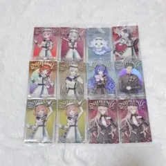 にじさんじウエハース カード 第1・2弾 12枚セット